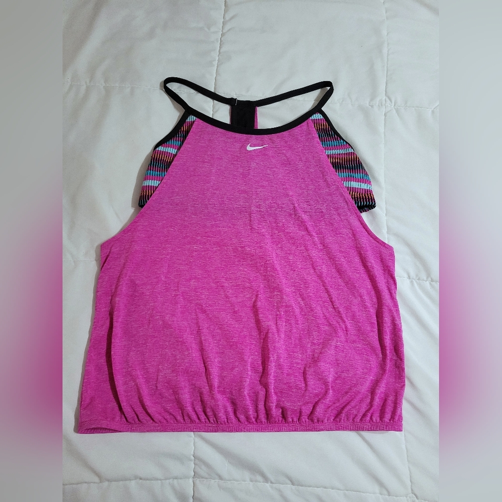Nike Women's Pink Active Tank Top